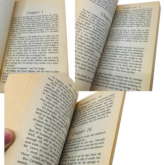 The Daughter of Time by Josephine Tey First Collier Books Edition 1988 Mystery - Picture 7 of 9